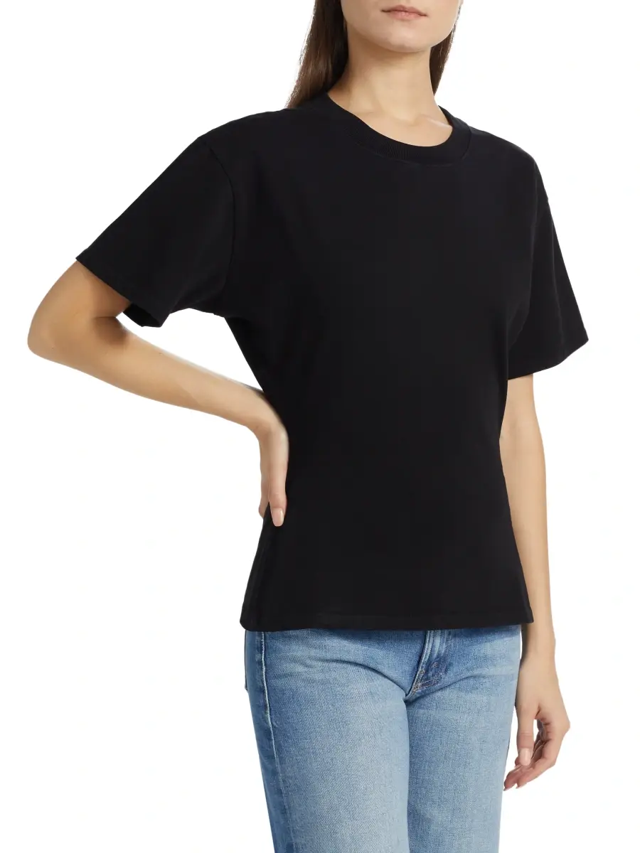 EB Denim Women's Eero Cotton T-Shirt | Thumbnail 4 EB Denim Women's Eero Cotton T-Shirt | Thumbnail 4