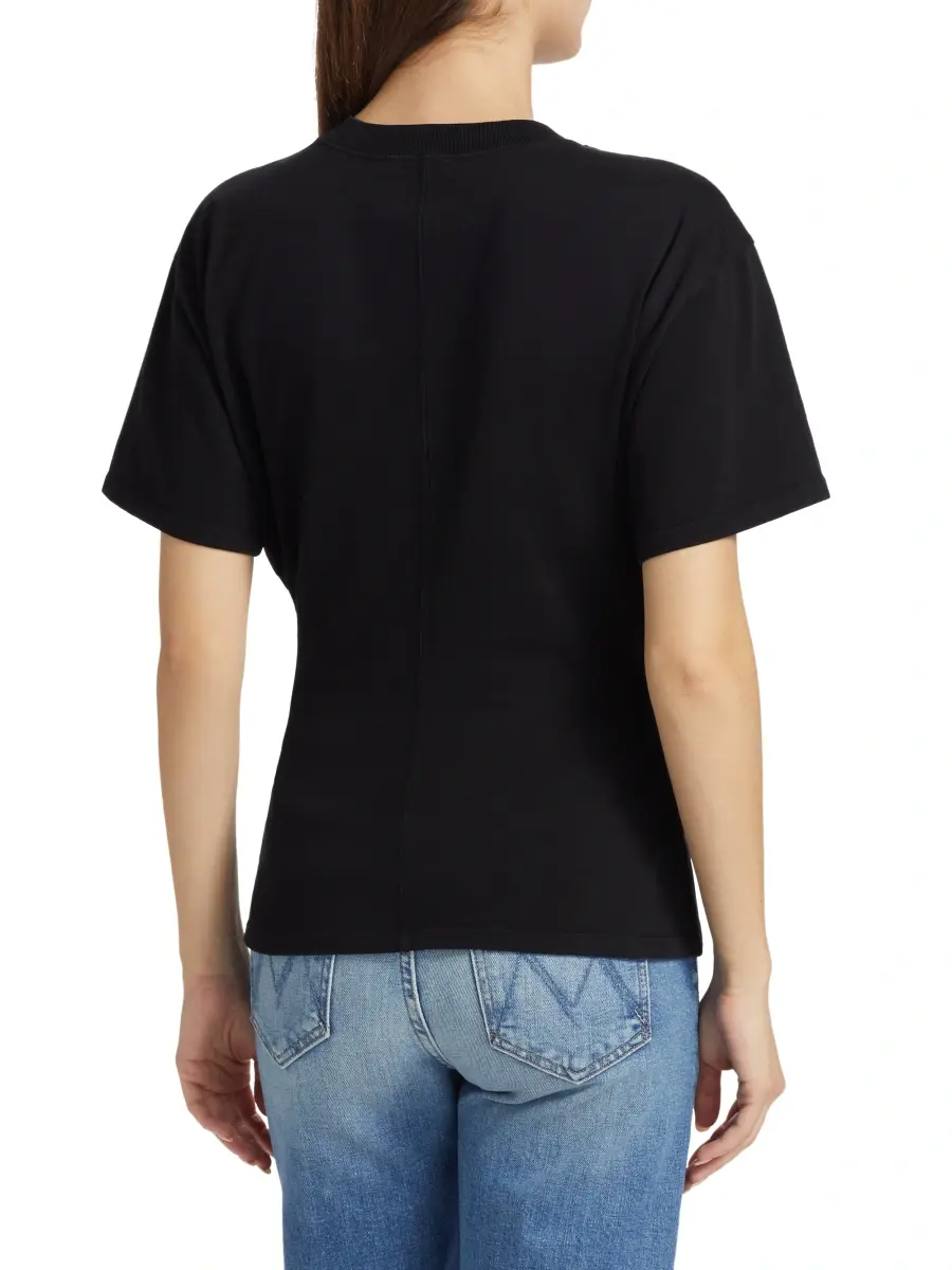 EB Denim Women's Eero Cotton T-Shirt | Thumbnail 5 EB Denim Women's Eero Cotton T-Shirt | Thumbnail 5