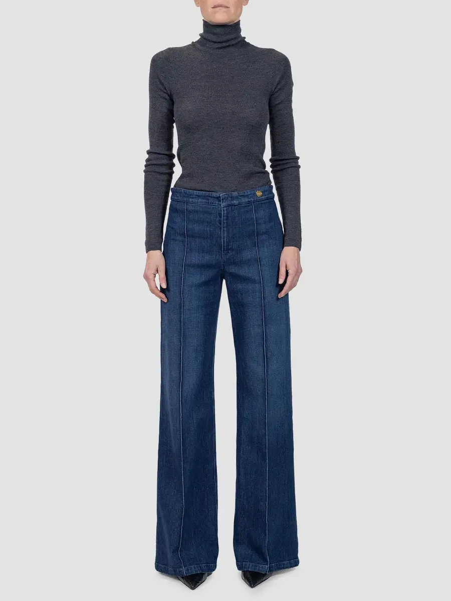 CALLAS MILANO Women's Charly Washed Denim | Thumbnail 2 CALLAS MILANO Women's Charly Washed Denim | Thumbnail 2
