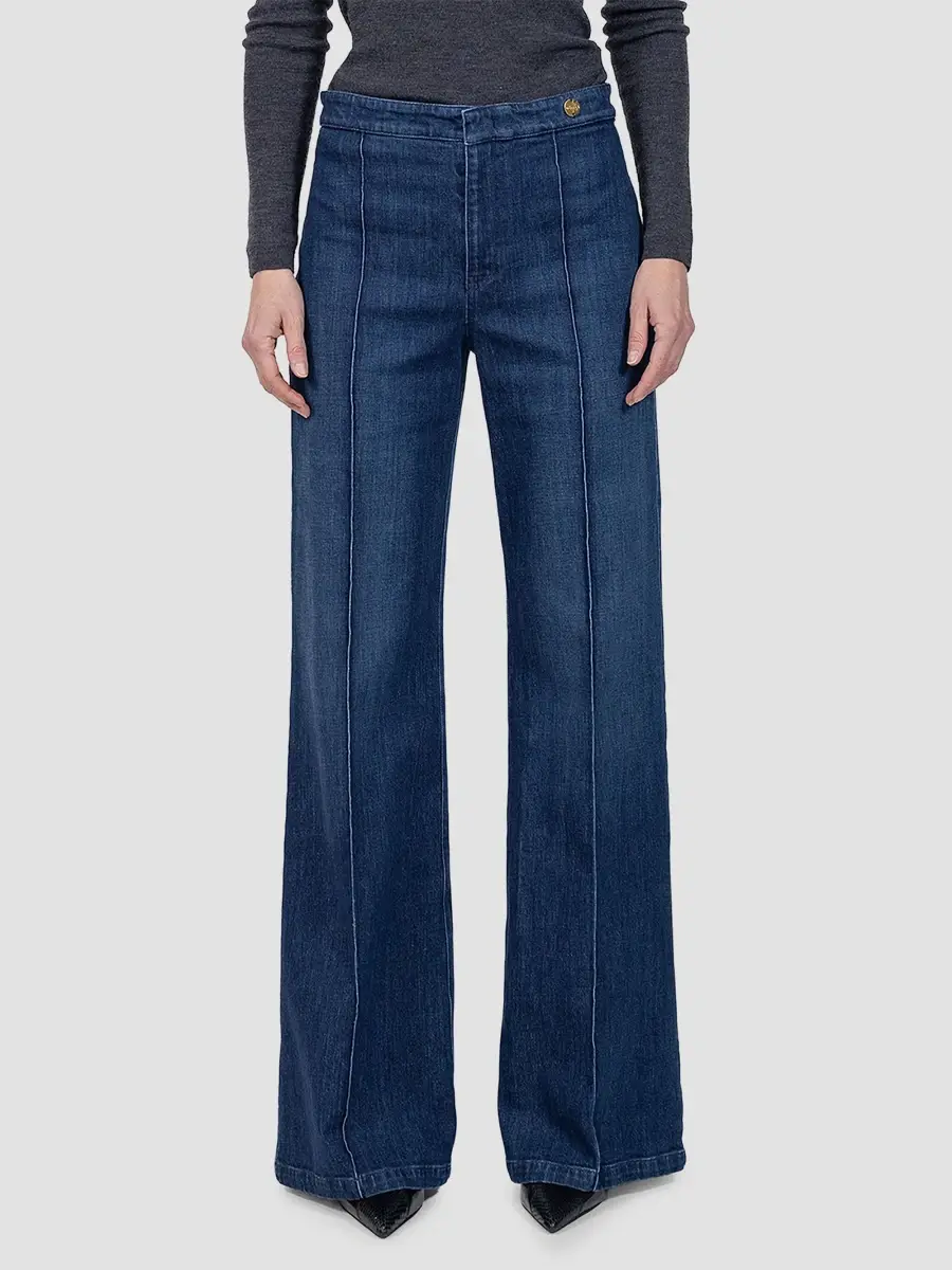CALLAS MILANO Women's Charly Washed Denim | Thumbnail 3 CALLAS MILANO Women's Charly Washed Denim | Thumbnail 3