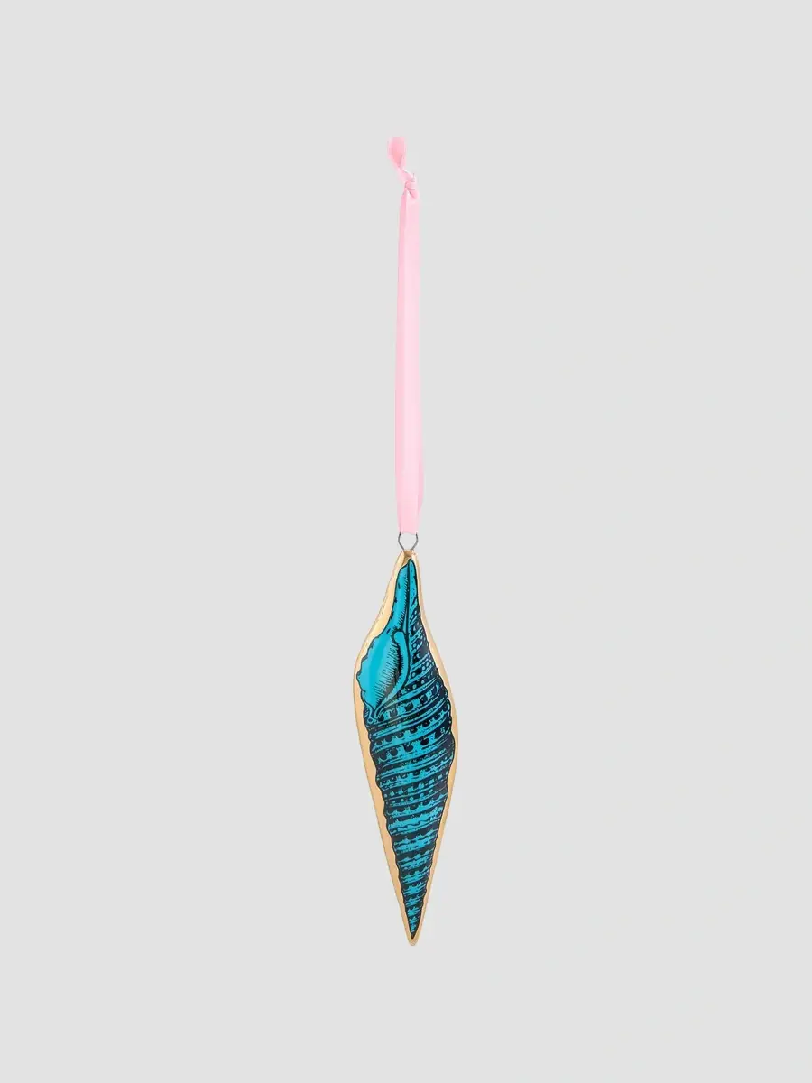 Jonathan Adler Holiday Sirena 3-Piece Porcelain Ornament Set | Thumbnail 3