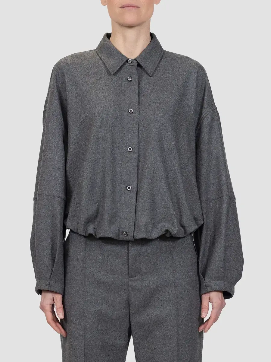 CALLAS MILANO Women's Niki Lantern Sleeve Shirt Jacket | Thumbnail 2 CALLAS MILANO Women's Niki Lantern Sleeve Shirt Jacket | Thumbnail 2