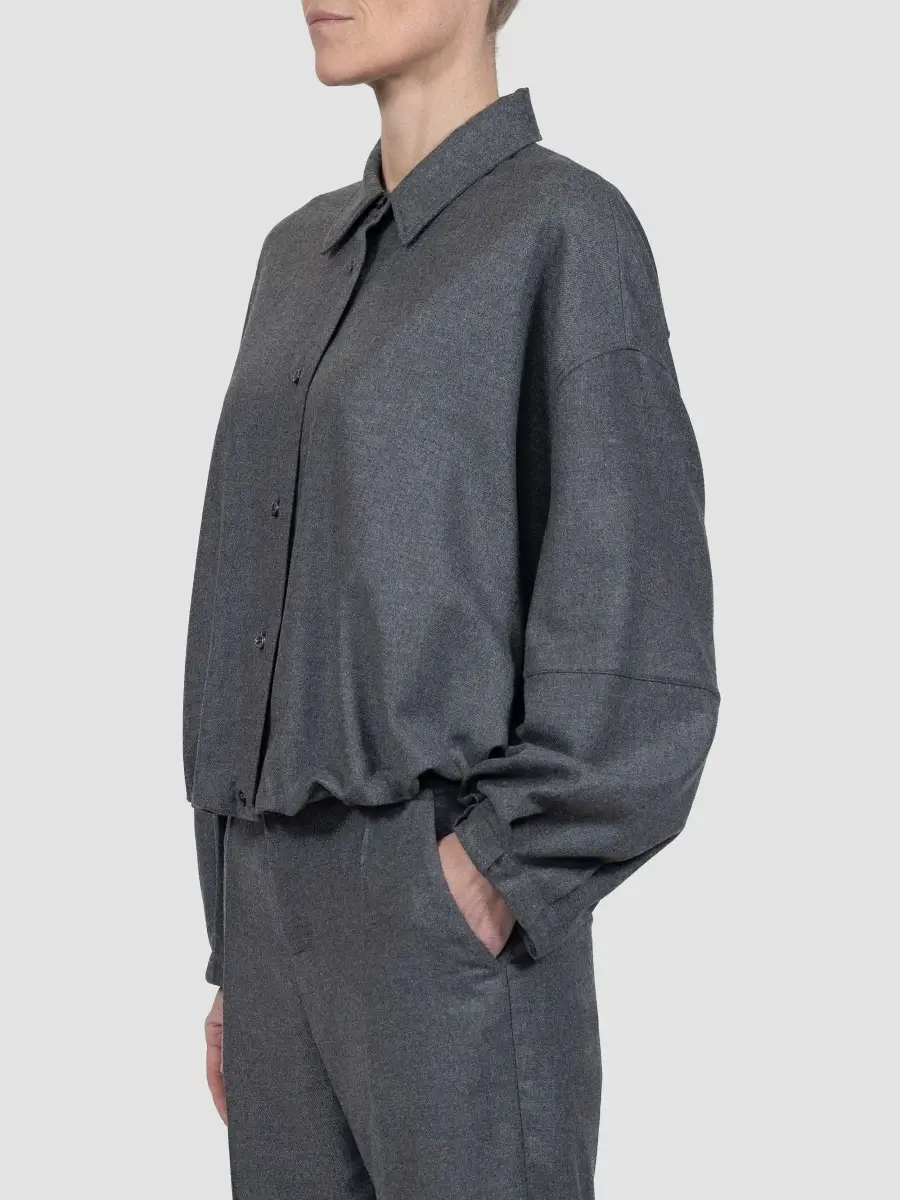 CALLAS MILANO Women's Niki Lantern Sleeve Shirt Jacket | Thumbnail 3 CALLAS MILANO Women's Niki Lantern Sleeve Shirt Jacket | Thumbnail 3