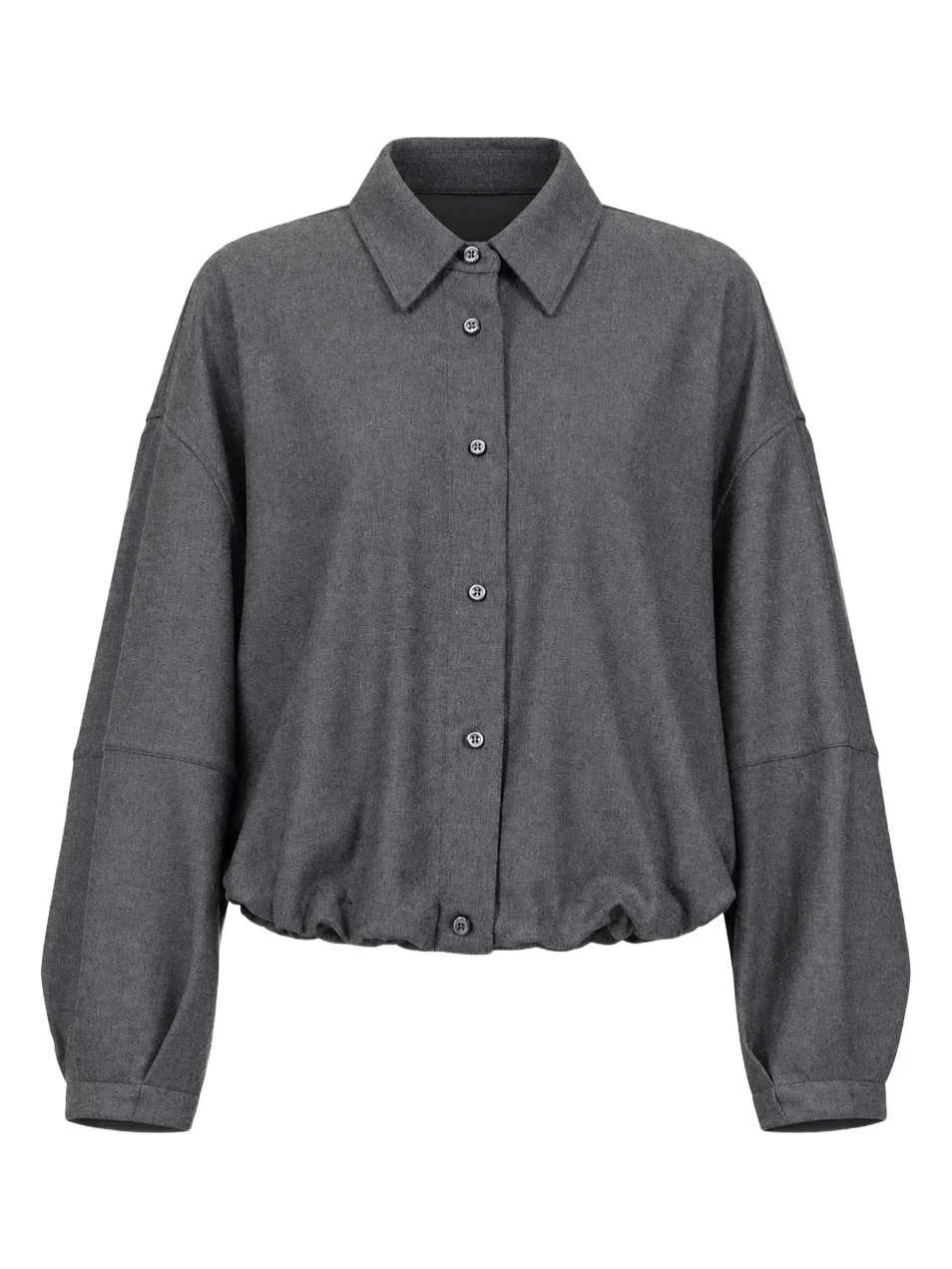 CALLAS MILANO Women's Niki Lantern Sleeve Shirt Jacket
