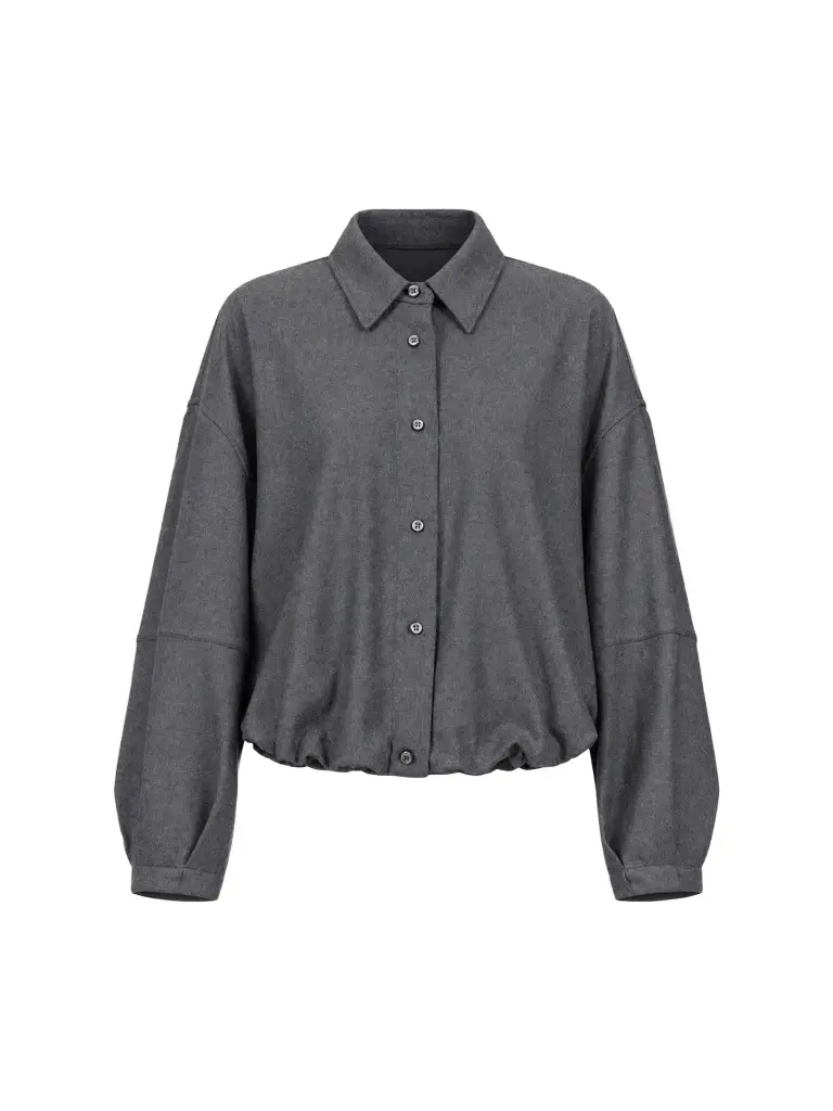 CALLAS MILANO Women's Niki Lantern Sleeve Shirt Jacket