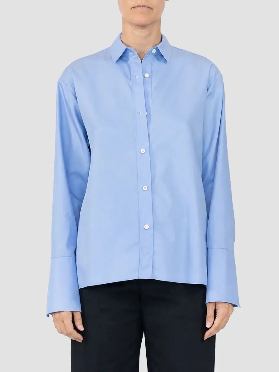 CALLAS MILANO Women's Billie Scarf Back Shirt | Thumbnail 4 CALLAS MILANO Women's Billie Scarf Back Shirt | Thumbnail 4