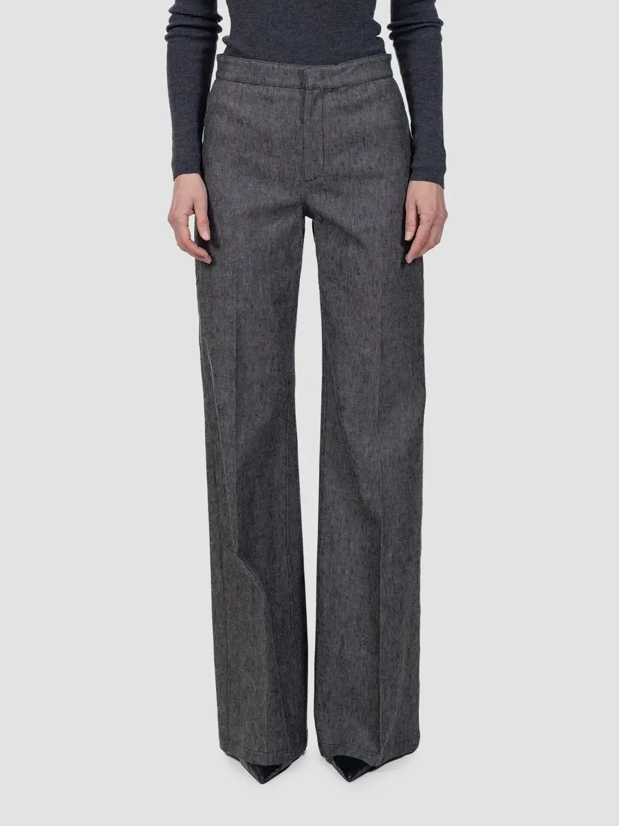 CALLAS MILANO Women's Jane Denim Flare Pants | Thumbnail 3 CALLAS MILANO Women's Jane Denim Flare Pants | Thumbnail 3