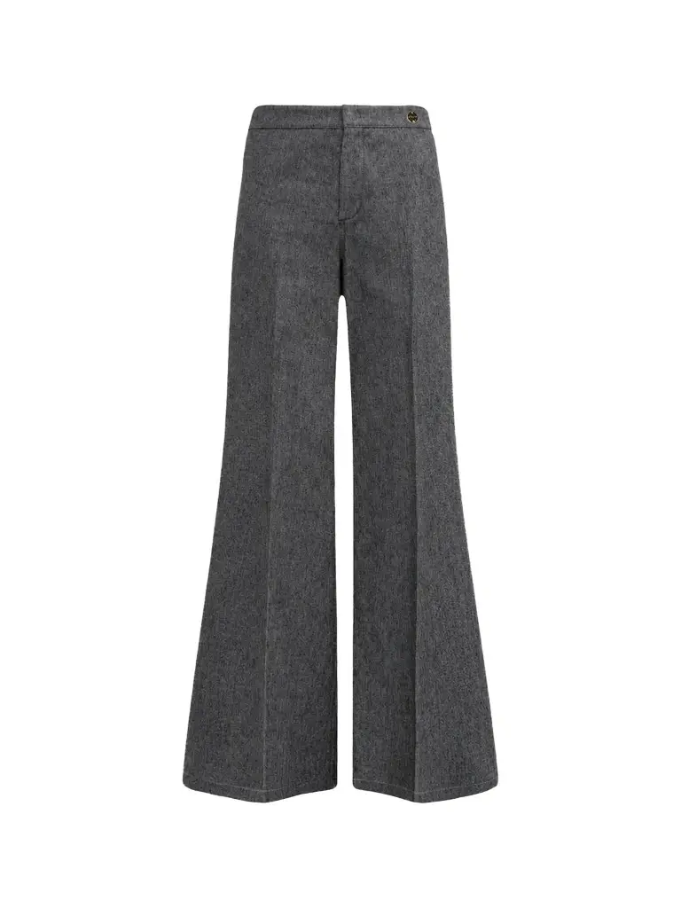 CALLAS MILANO Women's Jane Denim Flare Pants