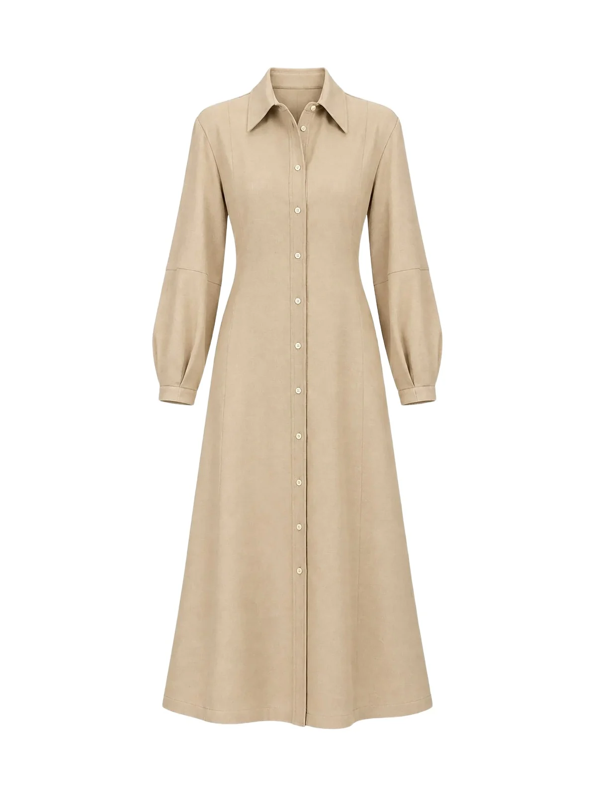 Women's Poet Fit and Flare Dress - Cashew Women's Poet Fit and Flare Dress - Cashew