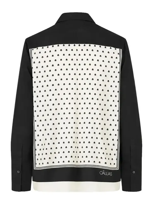 CALLAS MILANO Women's Sirene Scarf Back Shirt