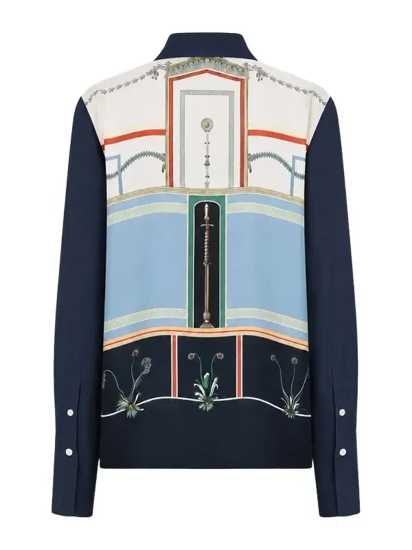 Women's Billie Scarf Back Shirt Women's Billie Scarf Back Shirt