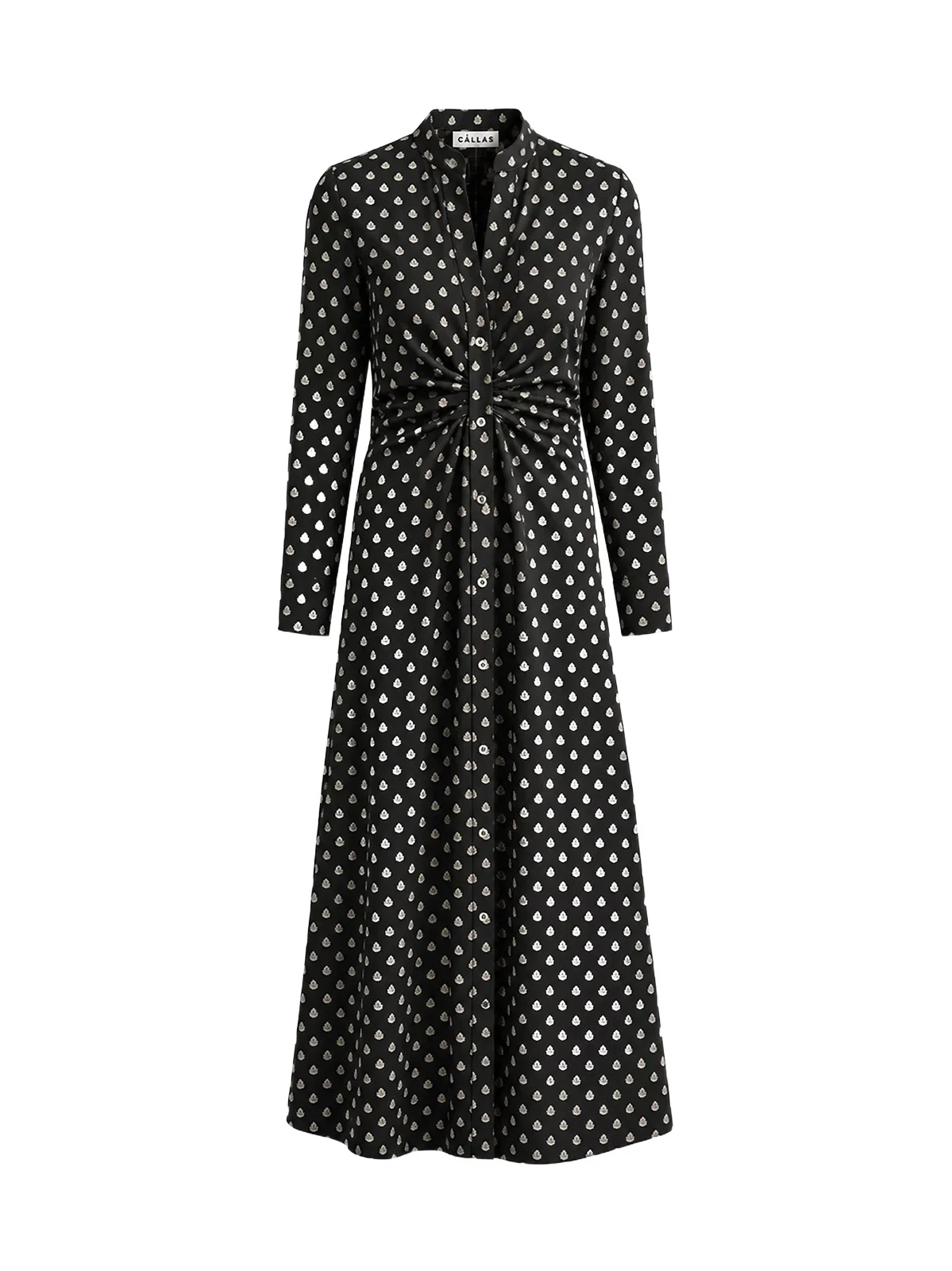 Women's Genny Fit and Flare Shirt Dress Women's Genny Fit and Flare Shirt Dress