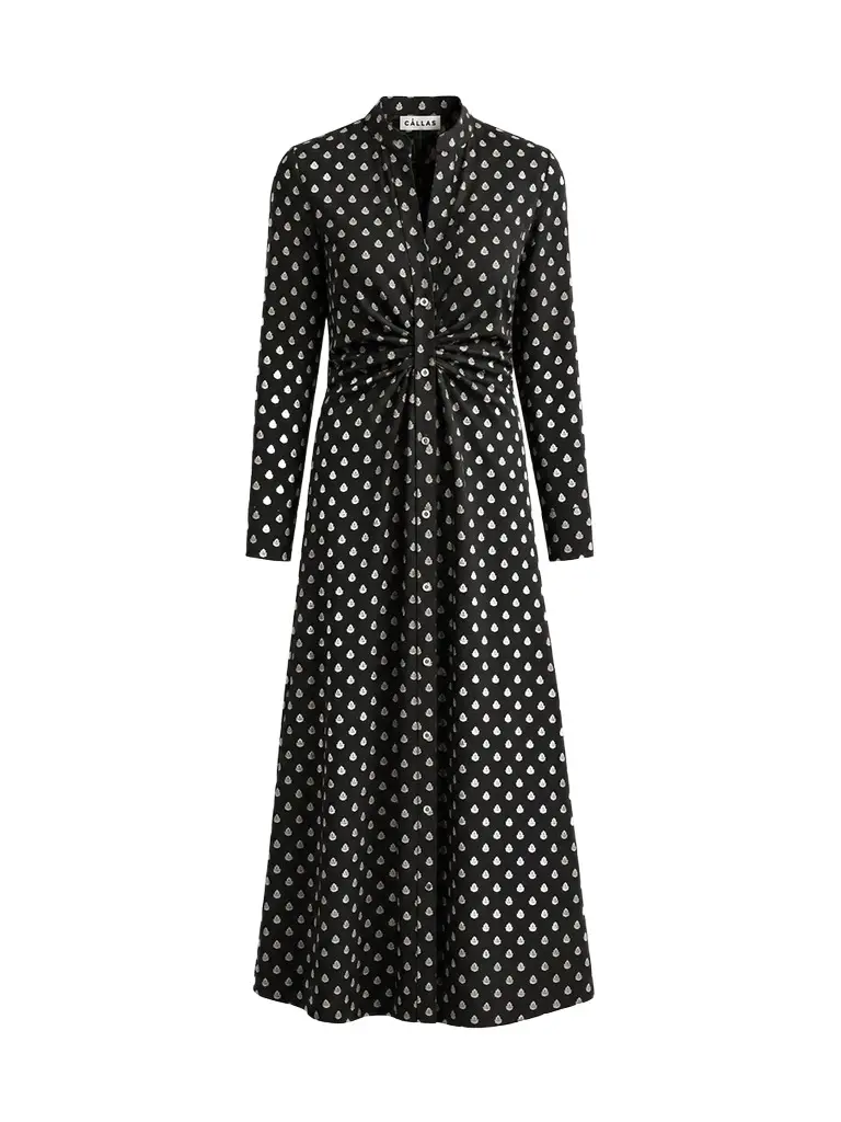 Women's Genny Fit and Flare Shirt Dress