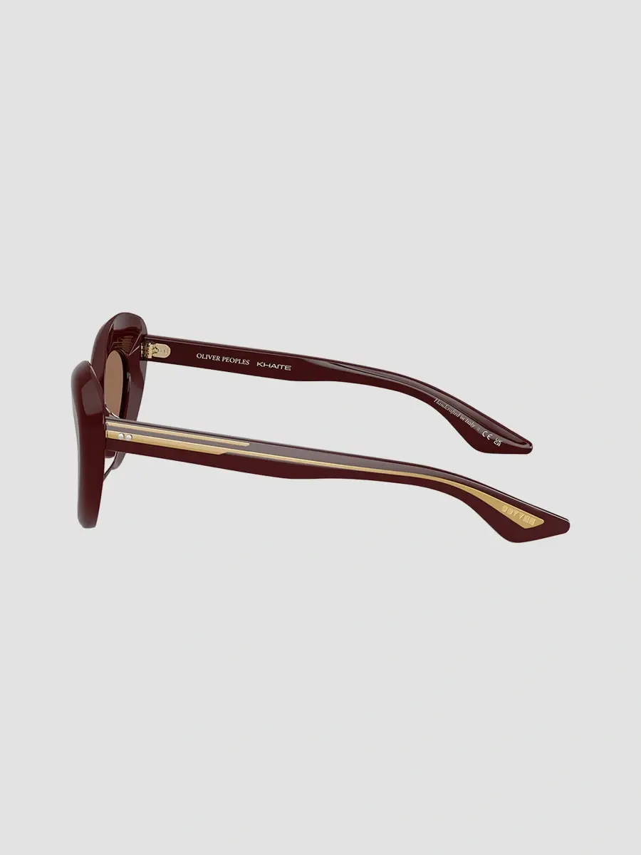 Khaite x Oliver Peoples Women's 53MM Bold Cat-Eye Sunglasses | Thumbnail 3 Khaite x Oliver Peoples Women's 53MM Bold Cat-Eye Sunglasses | Thumbnail 3