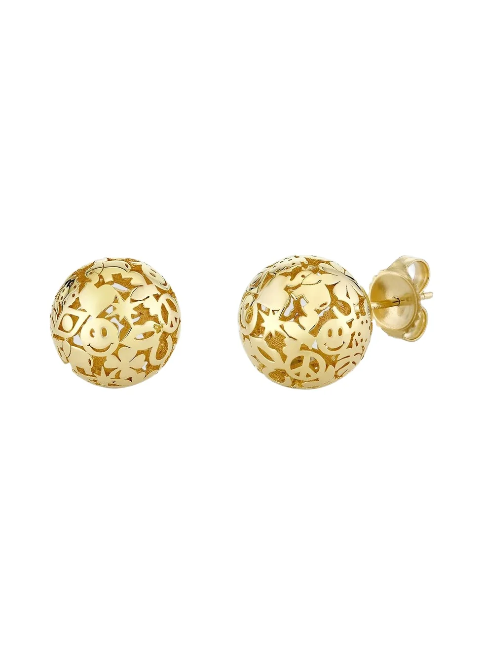 Sydney Evan Women's Icon 14K Yellow Gold Stud Earrings