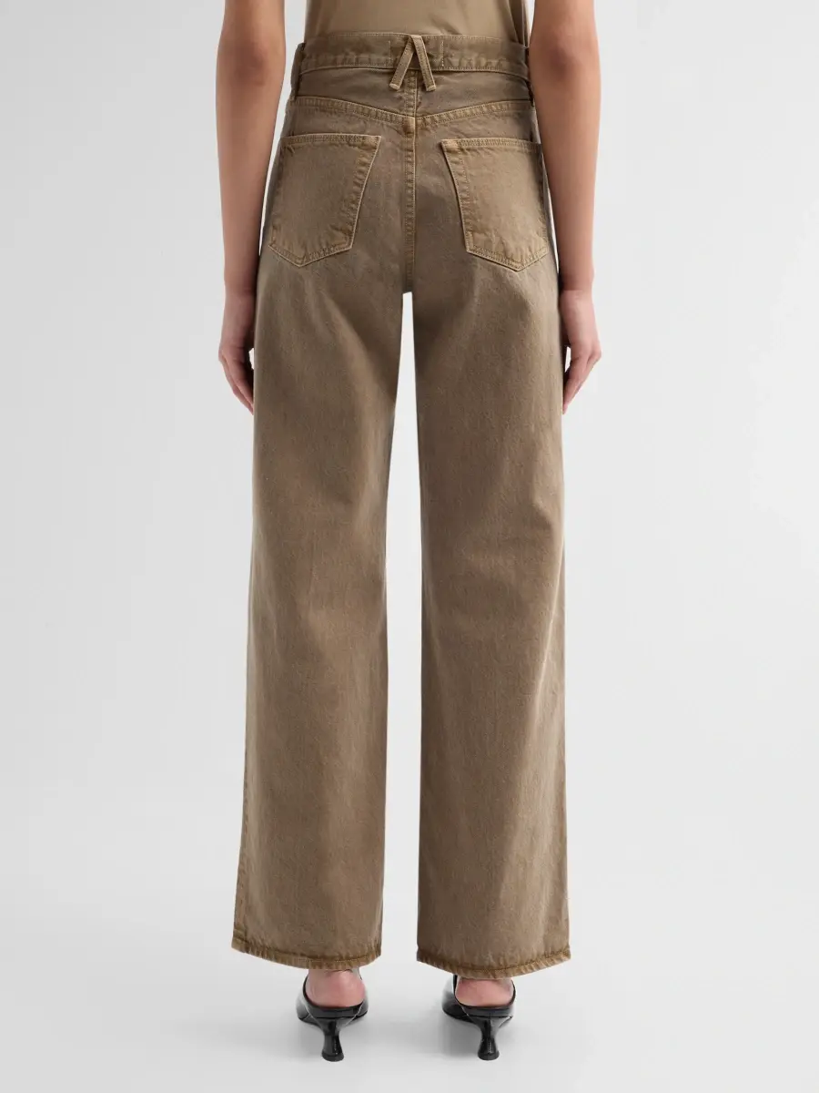 SLVRLAKE Women's Grace Wide-Leg Jeans | Thumbnail 3 SLVRLAKE Women's Grace Wide-Leg Jeans | Thumbnail 3