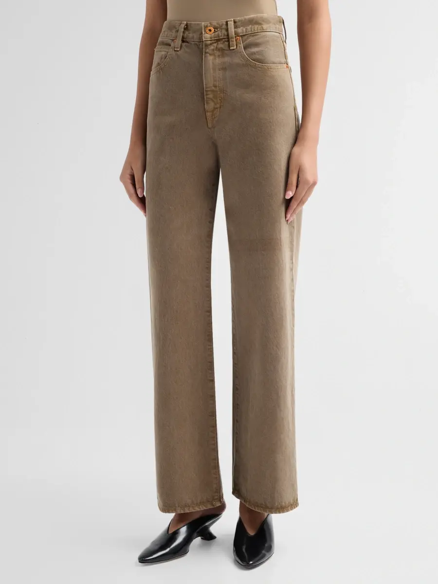 SLVRLAKE Women's Grace Wide-Leg Jeans | Thumbnail 4 SLVRLAKE Women's Grace Wide-Leg Jeans | Thumbnail 4