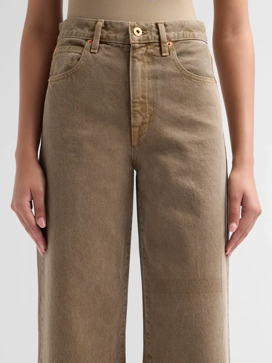 SLVRLAKE Women's Grace Wide-Leg Jeans | Thumbnail 5 SLVRLAKE Women's Grace Wide-Leg Jeans | Thumbnail 5
