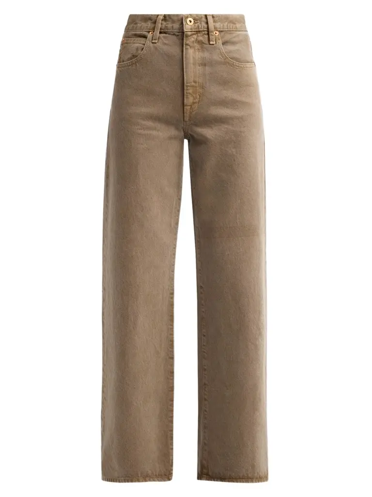 SLVRLAKE Women's Grace Wide-Leg Jeans