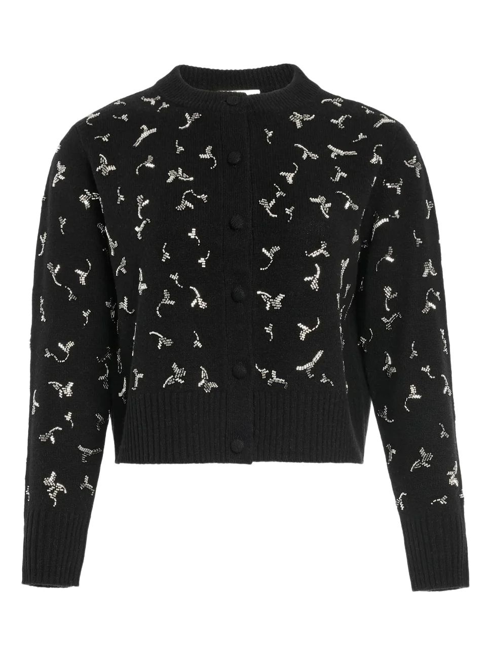 Women's Vaughn Pattern Wool Cardigan Women's Vaughn Pattern Wool Cardigan