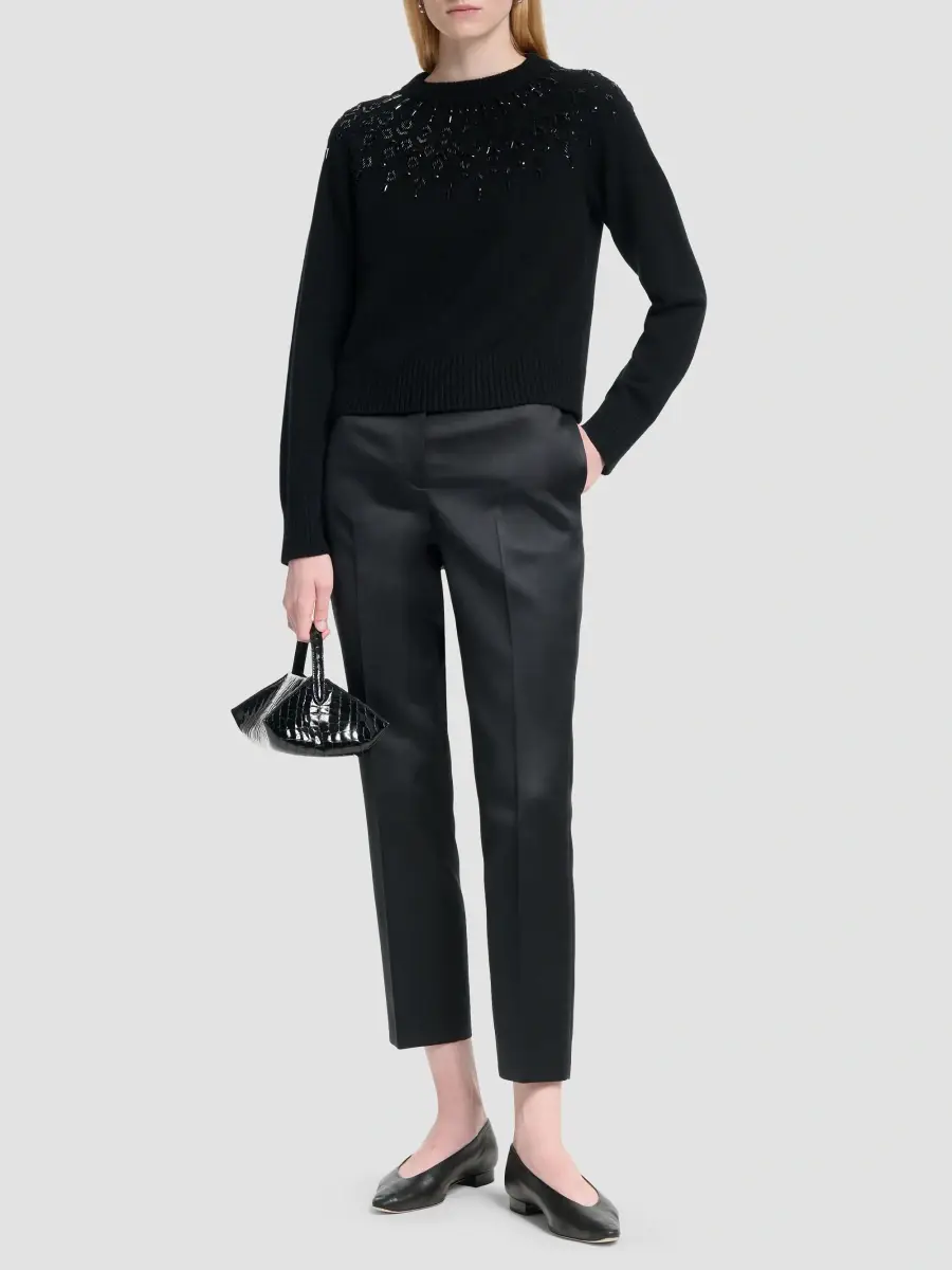 Altuzarra Women's Harold Beaded Sweater | Thumbnail 2