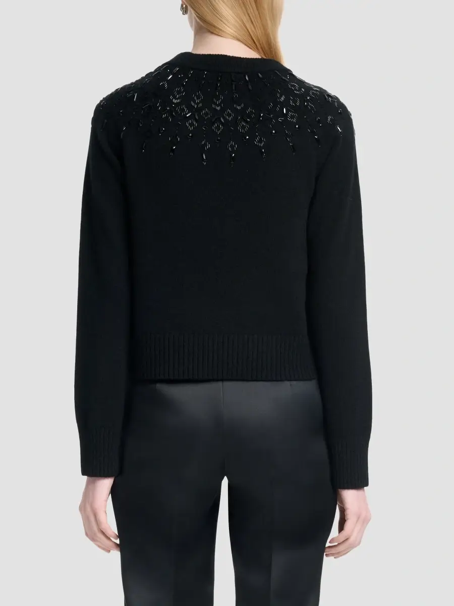 Altuzarra Women's Harold Beaded Sweater | Thumbnail 3
