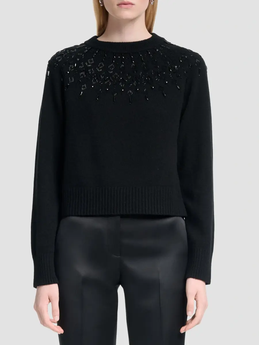 Altuzarra Women's Harold Beaded Sweater | Thumbnail 4