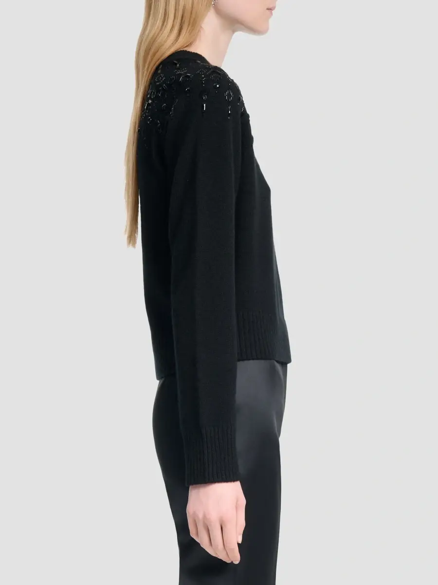 Altuzarra Women's Harold Beaded Sweater | Thumbnail 5