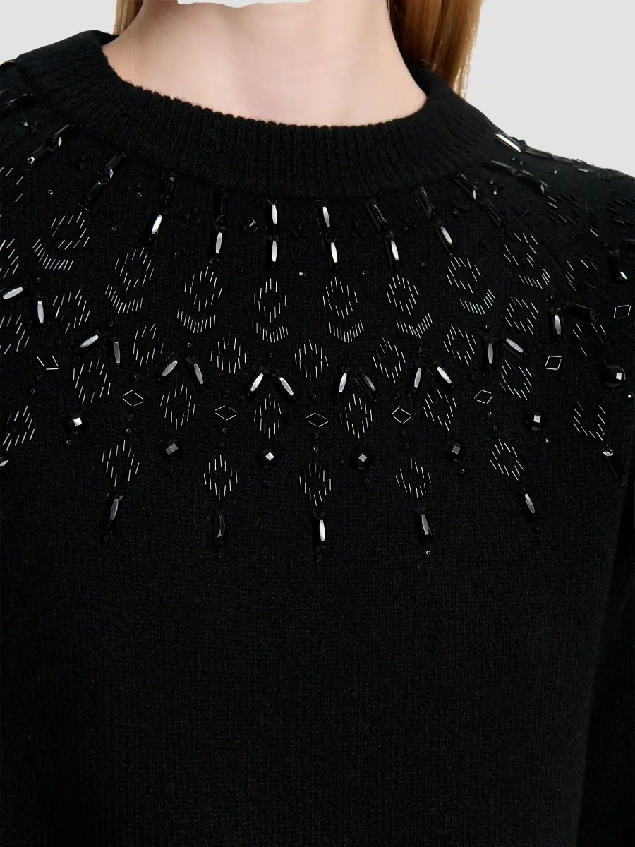 Altuzarra Women's Harold Beaded Sweater | Thumbnail 6