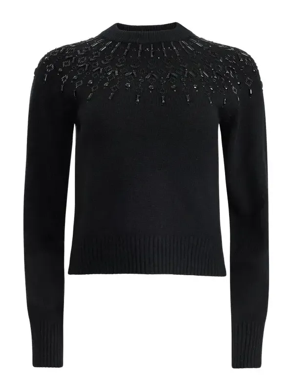 Women's Harold Beaded Sweater