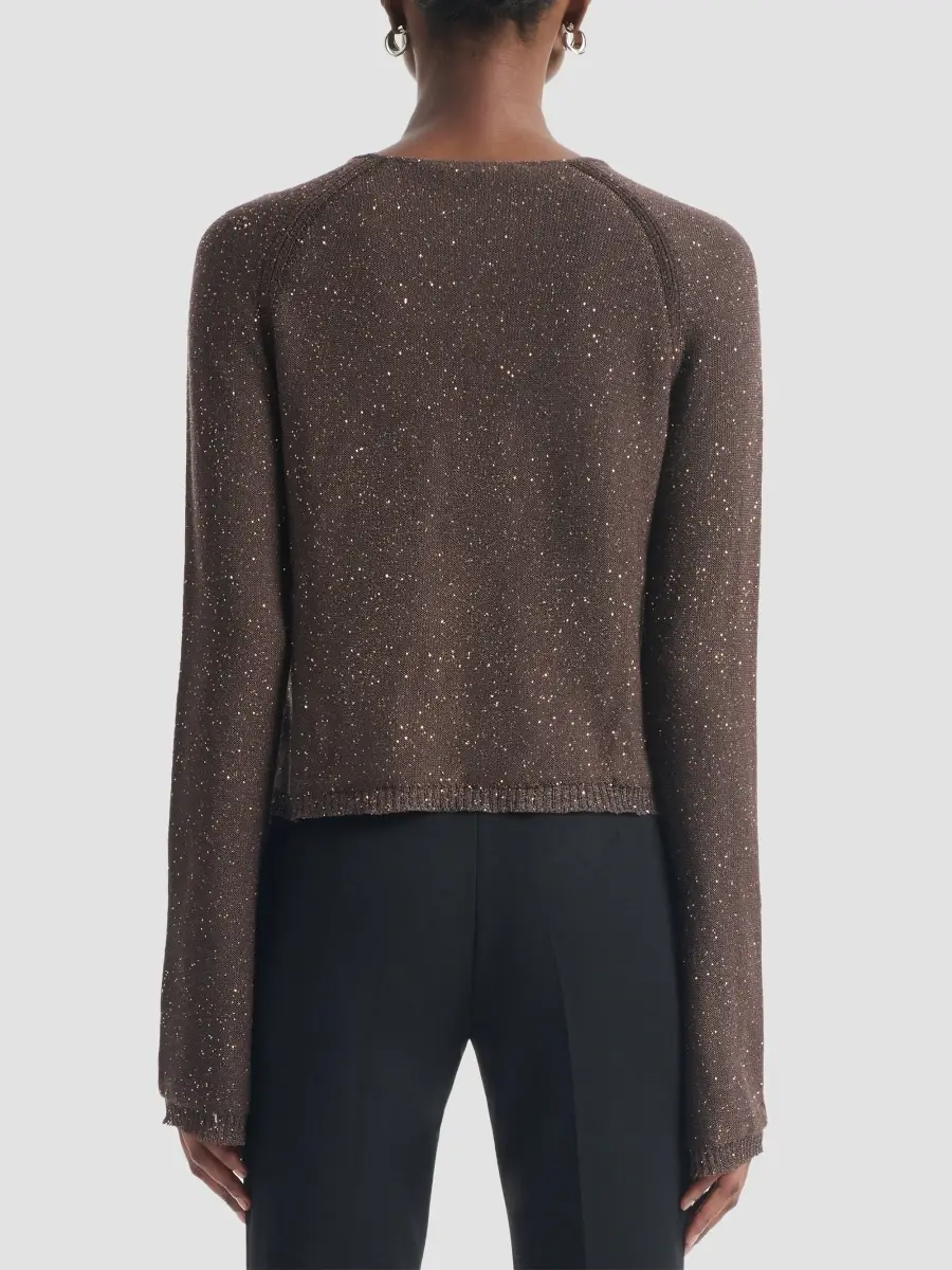 Altuzarra Women's Woody Sequined Sweater | Thumbnail 3 Altuzarra Women's Woody Sequined Sweater | Thumbnail 3