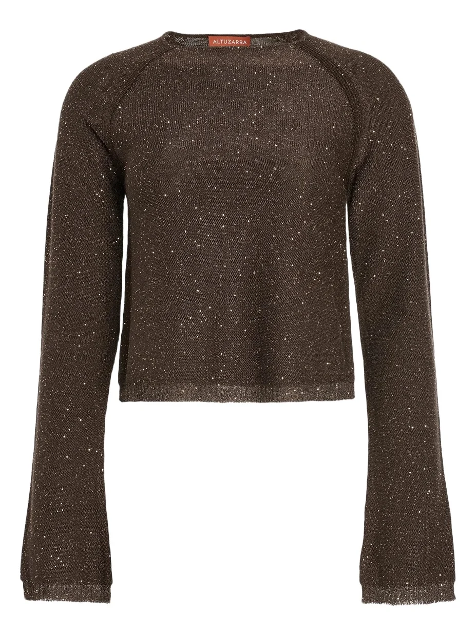 Altuzarra Women's Woody Sequined Sweater