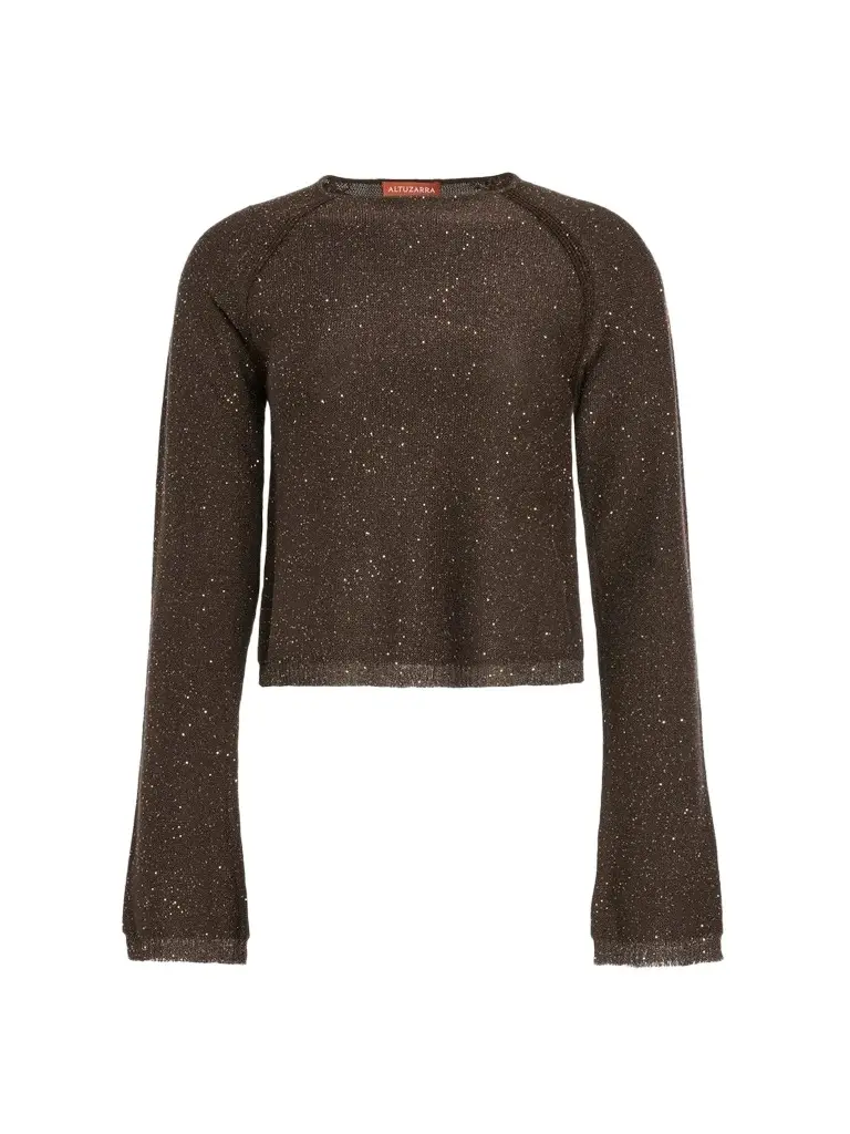 Women's Woody Sequined Sweater Women's Woody Sequined Sweater