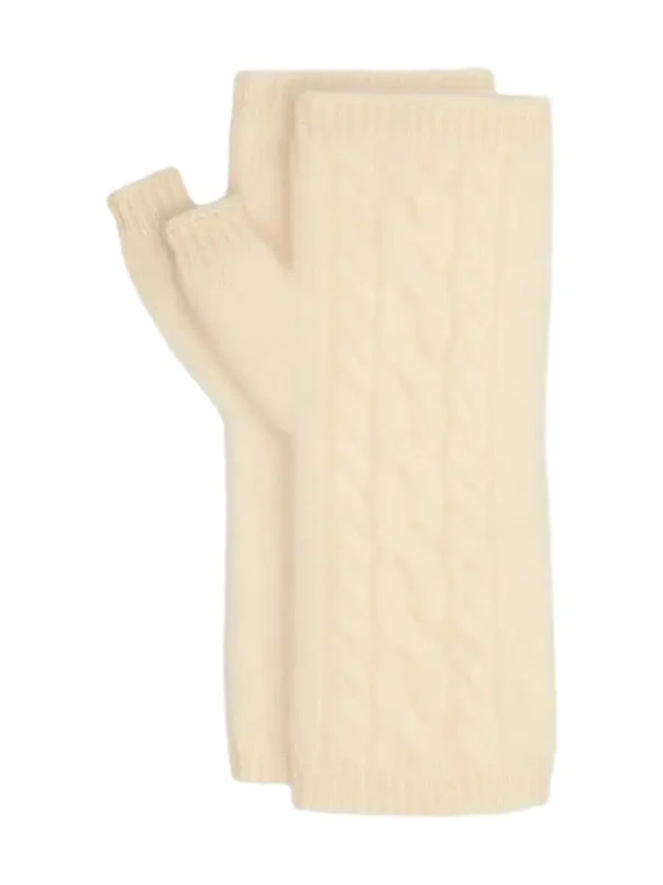 Women's Cashmere Cable-Knit Arm Warmers Women's Cashmere Cable-Knit Arm Warmers