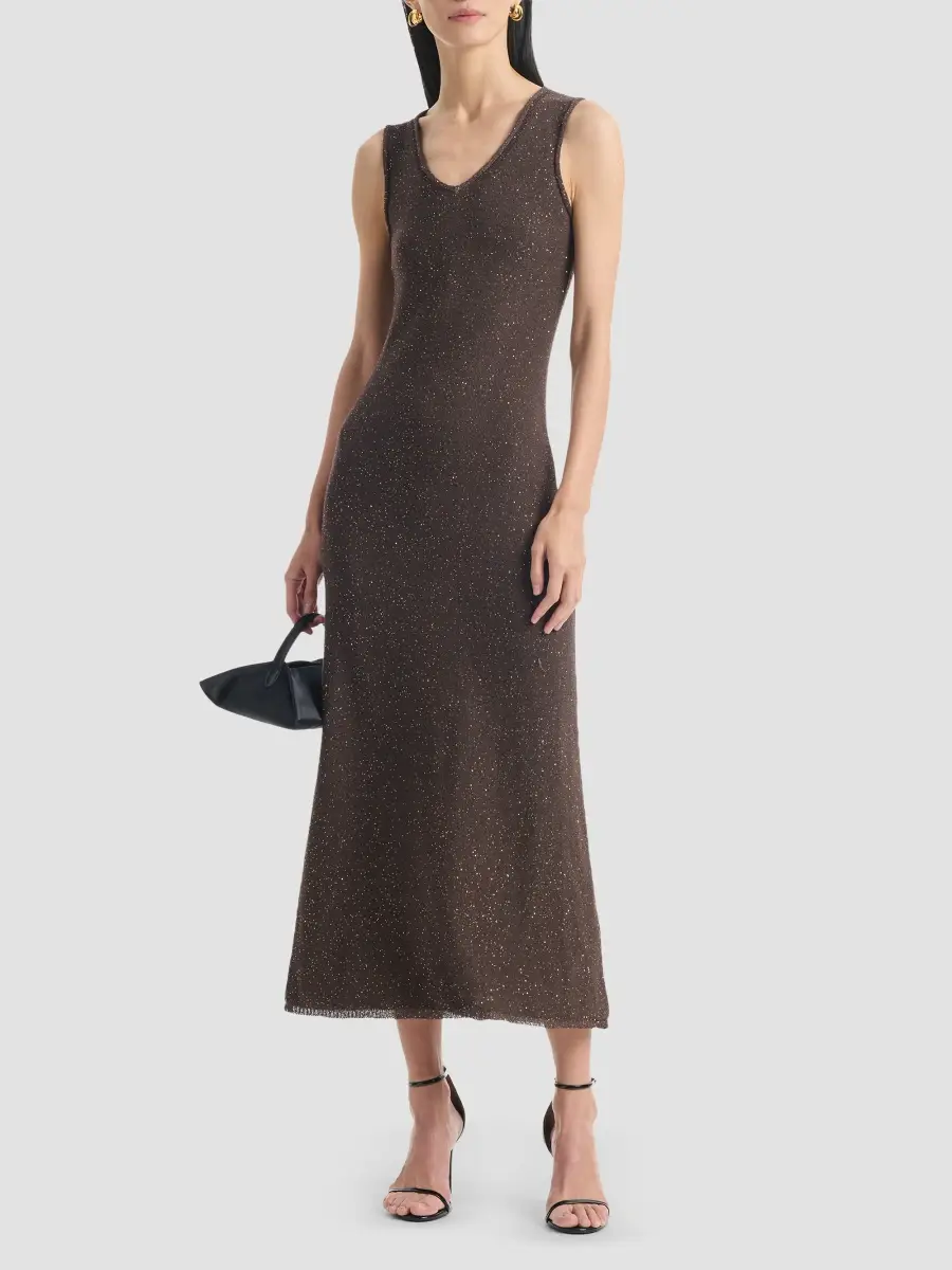 Altuzarra Women's Marks Sequined Midi Dress | Thumbnail 2 Altuzarra Women's Marks Sequined Midi Dress | Thumbnail 2