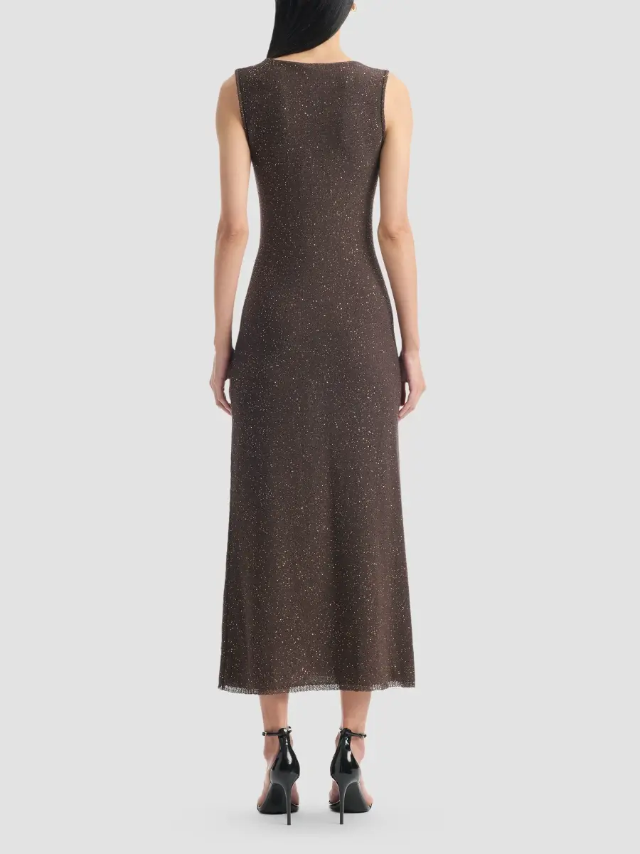 Altuzarra Women's Marks Sequined Midi Dress | Thumbnail 3 Altuzarra Women's Marks Sequined Midi Dress | Thumbnail 3