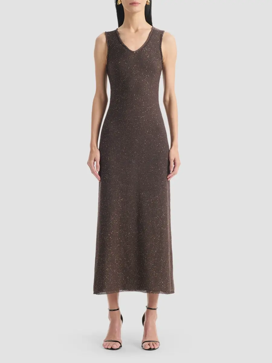 Altuzarra Women's Marks Sequined Midi Dress | Thumbnail 4 Altuzarra Women's Marks Sequined Midi Dress | Thumbnail 4