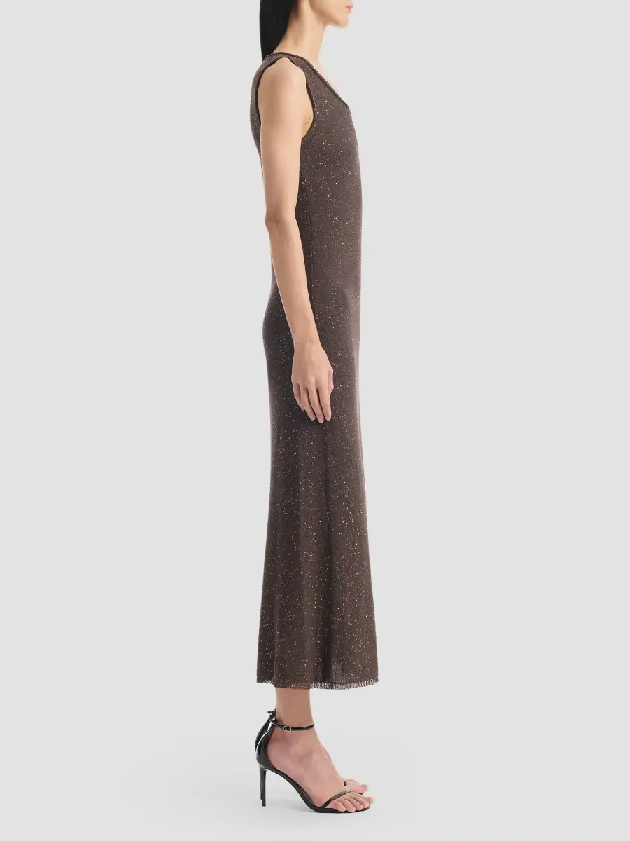 Altuzarra Women's Marks Sequined Midi Dress | Thumbnail 5 Altuzarra Women's Marks Sequined Midi Dress | Thumbnail 5