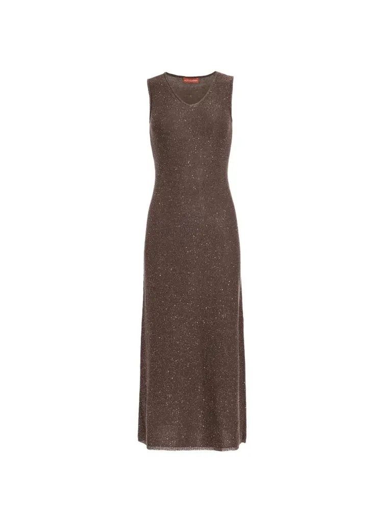 Women's Marks Sequined Midi Dress Women's Marks Sequined Midi Dress