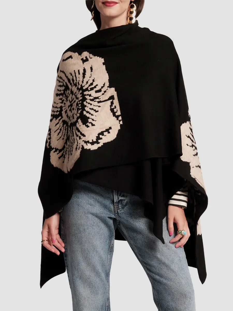 Frances Valentine Women's Ginny Floral Print Wrap | Thumbnail 2 Frances Valentine Women's Ginny Floral Print Wrap | Thumbnail 2