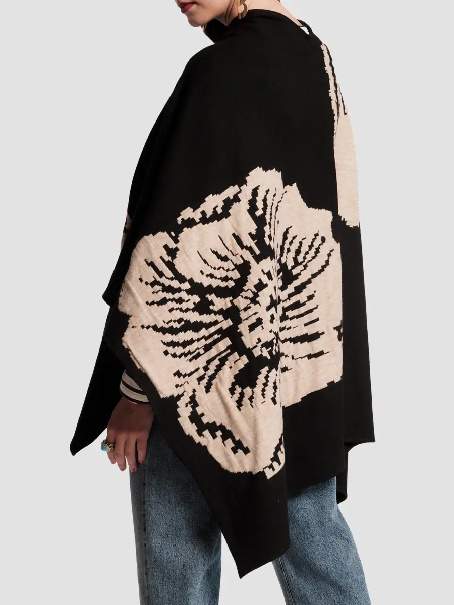 Frances Valentine Women's Ginny Floral Print Wrap | Thumbnail 3 Frances Valentine Women's Ginny Floral Print Wrap | Thumbnail 3