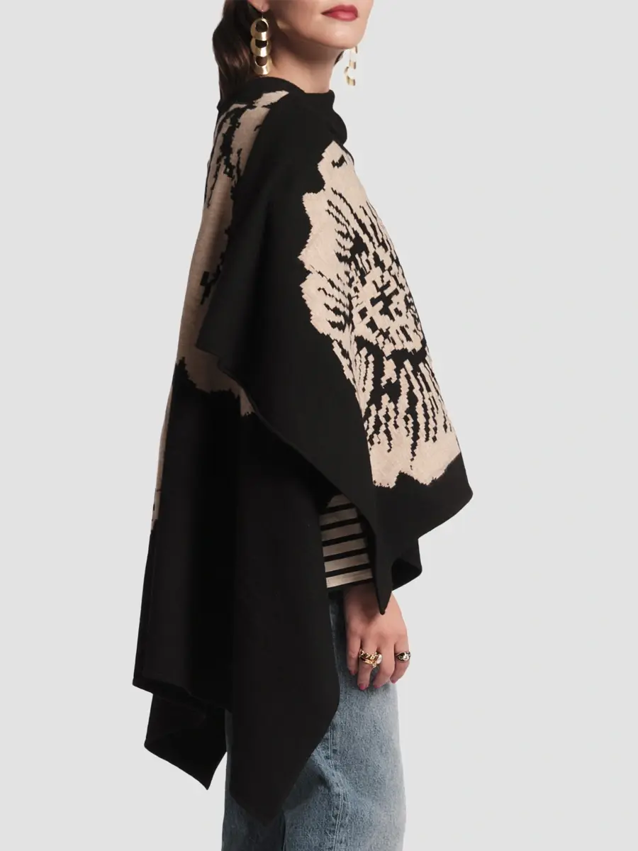 Frances Valentine Women's Ginny Floral Print Wrap | Thumbnail 4 Frances Valentine Women's Ginny Floral Print Wrap | Thumbnail 4