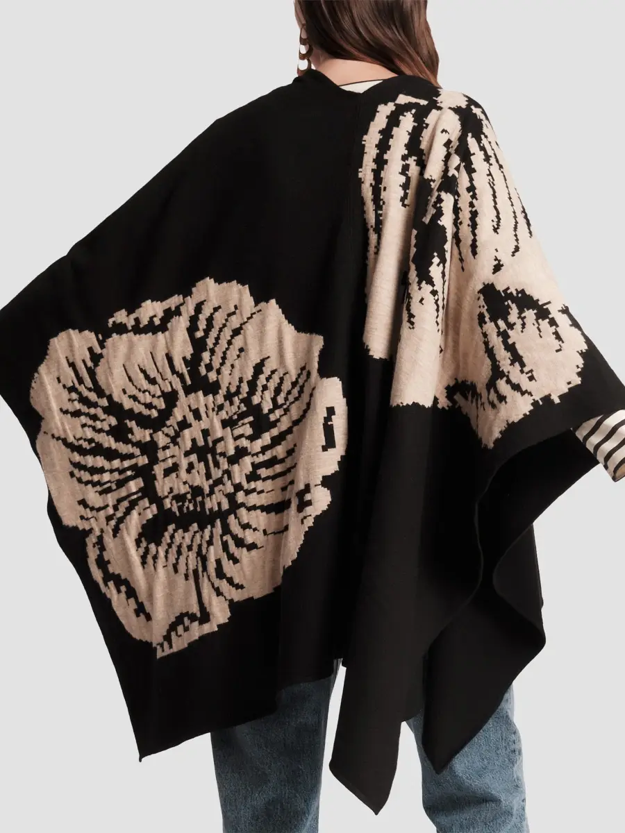 Frances Valentine Women's Ginny Floral Print Wrap | Thumbnail 5 Frances Valentine Women's Ginny Floral Print Wrap | Thumbnail 5