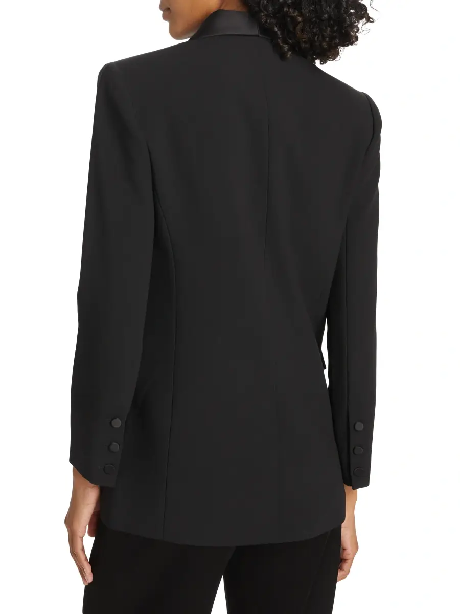 L'Agence Women's Jayda Double-Breasted Ponte Blazer | Thumbnail 5 L'Agence Women's Jayda Double-Breasted Ponte Blazer | Thumbnail 5