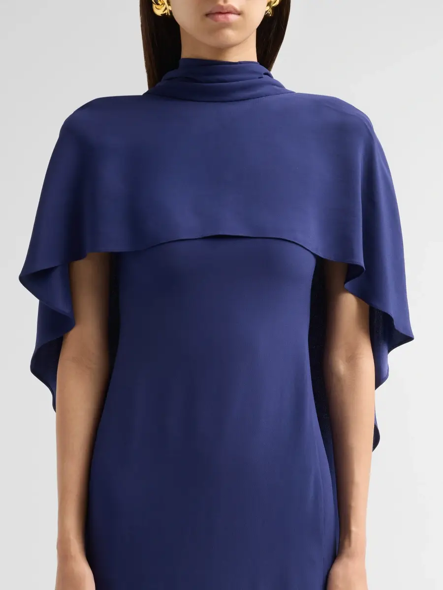 Alberta Ferretti Women's Enver Draped Satin Gown | Thumbnail 5 Alberta Ferretti Women's Enver Draped Satin Gown | Thumbnail 5