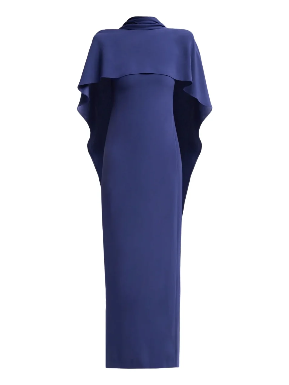 Alberta Ferretti Women's Enver Draped Satin Gown
