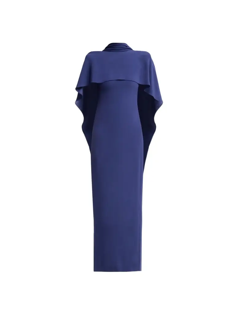 Women's Enver Draped Satin Gown Women's Enver Draped Satin Gown