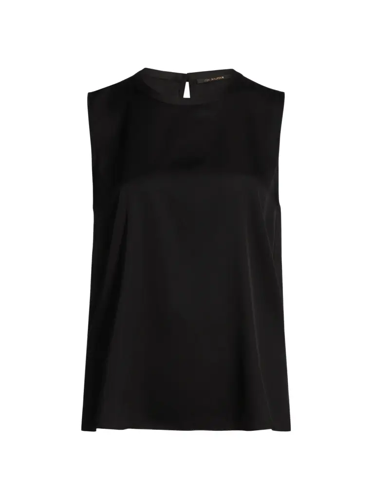 Kobi Halperin Women's Aura Stretch Silk Crewneck Tank Top