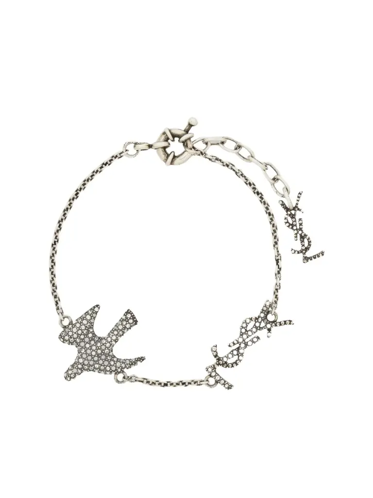 Women's Cassandre Dove Bracelet in Zircon - Crystal And Palladium Women's Cassandre Dove Bracelet in Zircon - Crystal And Palladium