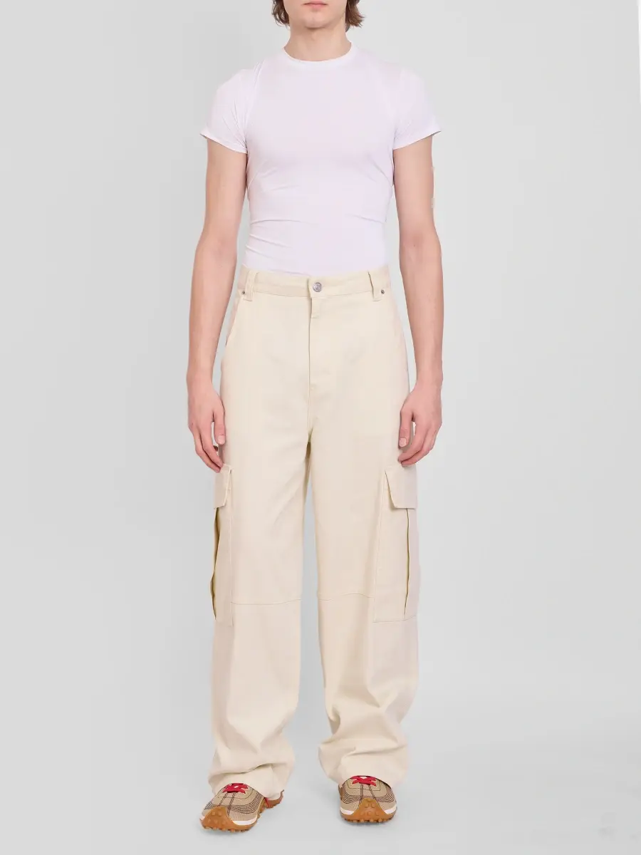 AMI PARIS Men's Cargo Baggy Trousers | Thumbnail 2 AMI PARIS Men's Cargo Baggy Trousers | Thumbnail 2